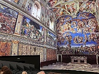 EBI 2025 Mirek 235  Ocitli jsme se dokonce v Sixtinské kapli. - středa, 6. srpna