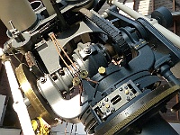 EBI 2025 Mirek 245  Pohled na detaily polární a deklinační osy. - středa, 6. srpna