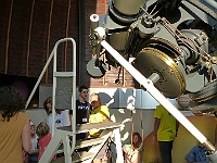 EBI 2025 Mirek 247  Nově instalované snímání polohy deklinační osy. - středa, 6. srpna