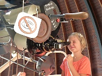 EBI 2025 Mirek 251  Anežka pozoruje Slunce ve vizuálním oboru. - středa, 6. srpna