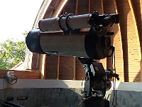 EBI 2025 Mirek 255  Dalekohled Meade 16´´ ve východní kopuli. - středa, 6. srpna