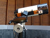 EBI 2025 Mirek 256  Dalekohled Celestron 11´´ v západní kopuli. - středa, 6. srpna