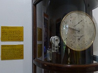 EBI 2025 Mirek 257  Kyvadlové hodiny ukazující hvězdný čas. - středa, 6. srpna