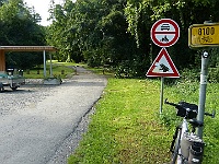 EBI 2025 Mirek 276  Etapu začínáme za Roztoky, v Tichém údolí. - čtvrtek, 7. srpna