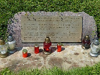 EBI 2025 Mirek 294  Památník je dedikován všem dětským obětem II. světové války, kterých jsou miliony. - čtvrtek, 7. srpna