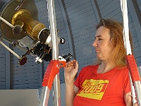 EBI 2025 Mirek 320  Opravdu je tento dalekohled pro pozorování Slunce v čáře H alfa? (Erika). - pátek, 8. srpna