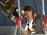 EBI 2025 Mirek 322  Pavlína začne pozorováním v čáře H alfa. - pátek, 8. srpna