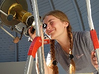 EBI 2025 Mirek 323  A pak pozoruje Slunce ve vizuálním oboru. - pátek, 8. srpna