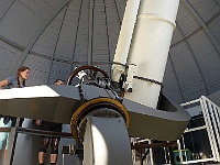 EBI 2025 Mirek 324  40 cm zrcadlový dalekohled na Coudé montáži. - pátek, 8. srpna