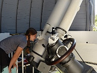 EBI 2025 Mirek 326  Pavlína pozoruje Venuši pouze hledáčkem. - pátek, 8. srpna