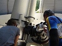 EBI 2025 Mirek 327  Hillary pozoruje Venuši v ohnisku Coudé. - pátek, 8. srpna