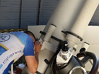 EBI 2025 Mirek 328  Luděk pozoruje Venuši také hledáčkem. - pátek, 8. srpna