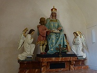 EBI 2025 Mirek 336  Panna Marie s dítětem. - pátek, 8. srpna