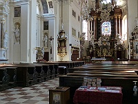 EBI 2025 Mirek 338  Interiér kostela Nanebevzetí P. Marie ve Staré Boleslavi. - pátek, 8. srpna