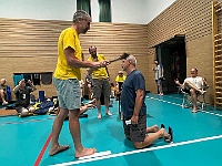 EBI 2025 Mirek 350  Pasování Petra Zeleného tentokrát proběhne hladce. - pátek, 8. srpna