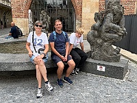 EBI 2025 Mirek 355  Naše skupinka (Aďa, Martin, Vašek). - sobota, 9. srpna