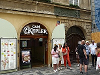 EBI 2025 Mirek 359  Dům v Karlově ulici ve kterém bydlel v letech 1607-12 Johannes Kepler. - sobota, 9. srpna