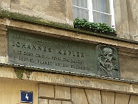 EBI 2025 Mirek 360  A v tomto domě napsal knihu Astronomia Nova, ve které formuloval dva zákony o pohybu planet. - sobota, 9. srpna