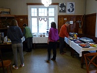 SKI 2025 Mirek 004  Snídaně na chatě se podávají ve formě švédského stolu. - čtvrtek, 13. února