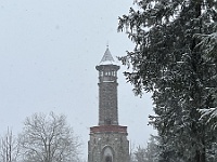 SKI 2025 Mirek 021  Odpoledne se jdeme podívat k rozhledně Štěpánka. - čtvrtek, 13. února