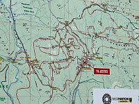 SKI 2025 Mirek 029  Detail mapy. - pátek, 14. února