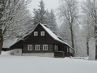 SKI 2025 Mirek 052  Míjíme chloupku jako z pohádky. - sobota, 15. února