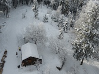 SKI 2025 Mirek 058  V neděli ráno jdeme ještě na rozhlednu. - neděle, 16. února