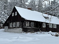 SKI 2026 Mirek 007  Krásná horská chalupa u areálu SKI Paseky. - čtvrtek, 19. února