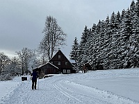SKI 2026 Mirek 009  Na Bosně. - čtvrtek, 19. února