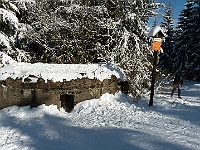 SKI 2026 Mirek 030  Bunkr (Řopík) na křižovatce Promenádní. - pátek, 20. února