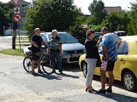 Rozlouceni DV 2017 07 14 Mirek 004  Limbach, Přijeli i cyklisté z Pezinku - pátek, 14. července 2017