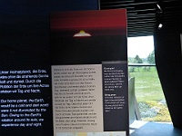 EbiCERN 2025 Mirek 010  “Zelený paprsek“ zapadajícího Slunce způsobený refrakcí zemské atmosféry. - středa, 14. května