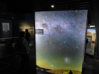 EbiCERN 2025 Mirek 011  Obloha v okolí jižního nebeského pólu. Najdete souhvězdí (Jižního) kříže (Crux)? - středa, 14. května