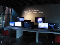 EbiCERN 2025 Mirek 015  Řídící stanoviště moderních dalekohledů. - středa, 14. května