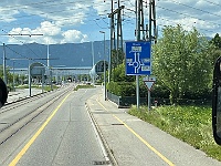 EbiCERN 2025 Mirek 042  Jsme v Ženevě a jedeme do areálu CERNu. - čtvrtek, 15. května