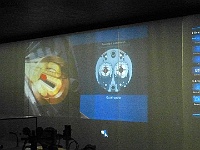 EbiCERN 2025 Mirek 061  Vysvětlení funkce kvadrupólového magnetického pole na „fokuzaci“ tj. „zaostření“ protonového svazku. - čtvrtek, 15. května