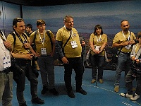 EbiCERN 2025 Mirek 069  Napjatě sledujeme přednášku … - čtvrtek, 15. května