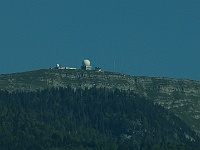 EbiCERN 2025 Mirek 097  Cestou do Štrasburgu vidíme objekt, který má určitě vojenský účel (radar). - pátek, 16. května