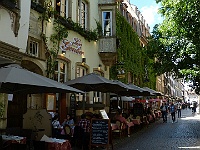 EbiCERN 2025 Mirek 103  Život v uličkách Štrasburgu. - pátek, 16. května