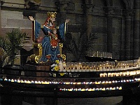 EbiCERN 2025 Mirek 112  Panna Marie s Ježíšem obklopená světly. - pátek, 16. května