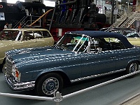 EbiCERN 2025 Mirek 138  Mercedes-Benz SE kabriolet z roku 1970. - sobota, 17. května