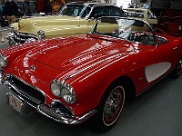 EbiCERN 2025 Mirek 140  Chevrolet Corvette Cabriolet z roku 1962. - sobota, 17. května