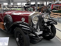 EbiCERN 2025 Mirek 141  Rolls-Royce Phantom I je z roku 1925. - sobota, 17. května