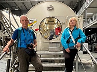 EbiCERN 2025 Mirek 147  Jedna z mála fotek, kde je vidět, že jsem se této ebicyklistické akce také zúčastnil. - sobota, 17. května