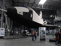 EbiCERN 2025 Mirek 152  Podobnost sovětského raketoplánu Buran s americkým raketoplánem Space Shuttle je velká. - sobota, 17. května