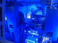 EbiCERN 2025 Mirek 160  Pohled do řídící kabiny raketoplánu Buran. - sobota, 17. května