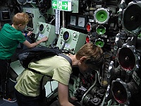 EbiCERN 2025 Mirek 190  Ponorka je perfektní hračka pro kluky. - sobota, 17. května