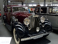 EbiCERN 2025 Mirek 192  Rolls Royce Phantom III z roku 1936. - sobota, 17. května