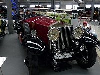 EbiCERN 2025 Mirek 194  Rolls Royce Phantom I z roku 1926 má obsah 7,6 litru. - sobota, 17. května