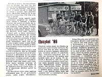 PROFIL 028  Článek o 3. ročníku Ebicyklu v časopise Kozmos. Autorem je ebicyklista Maroš Silný.